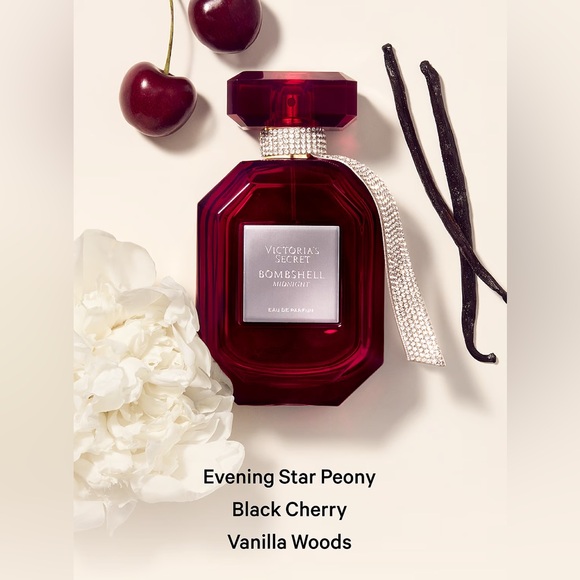 ❤️❤️NWT VICTORIA’S SECRET FINE Bombshell Midnight EDP Christmas Holiday GIFT SET - Picture 2 of 4